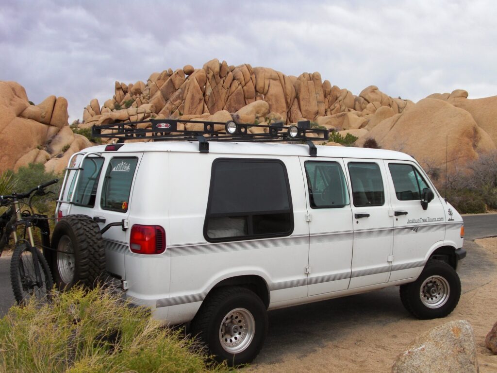 joshua tree van tour