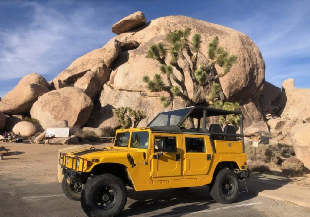 Joshua Tree Tours - Hummer